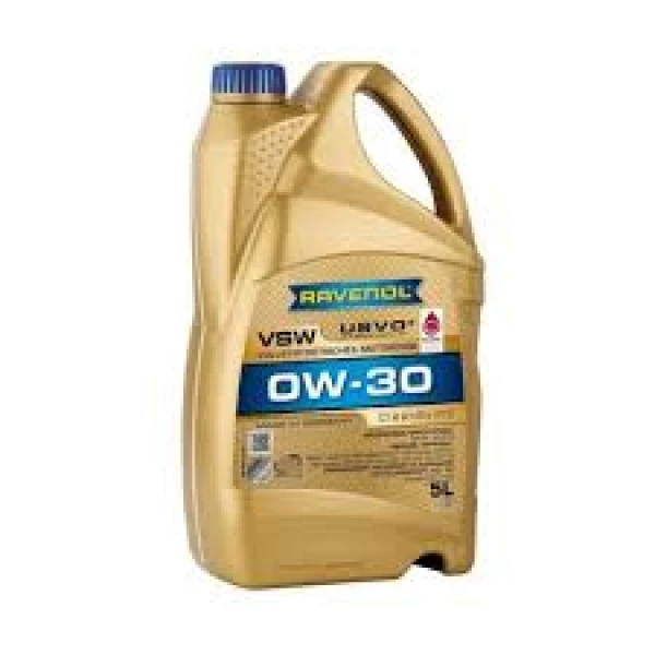 Aceite De Motor 0w30 Vsw 5lt Ravenol